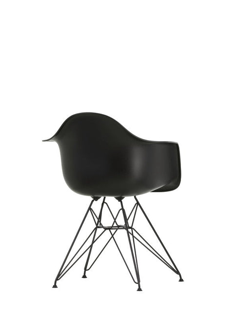 Eames DAR Plastic Chair / Deep Black